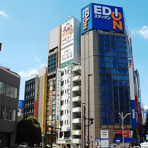 캡슐 안신 오야도 아키하바라 캡슐호텔 도쿄